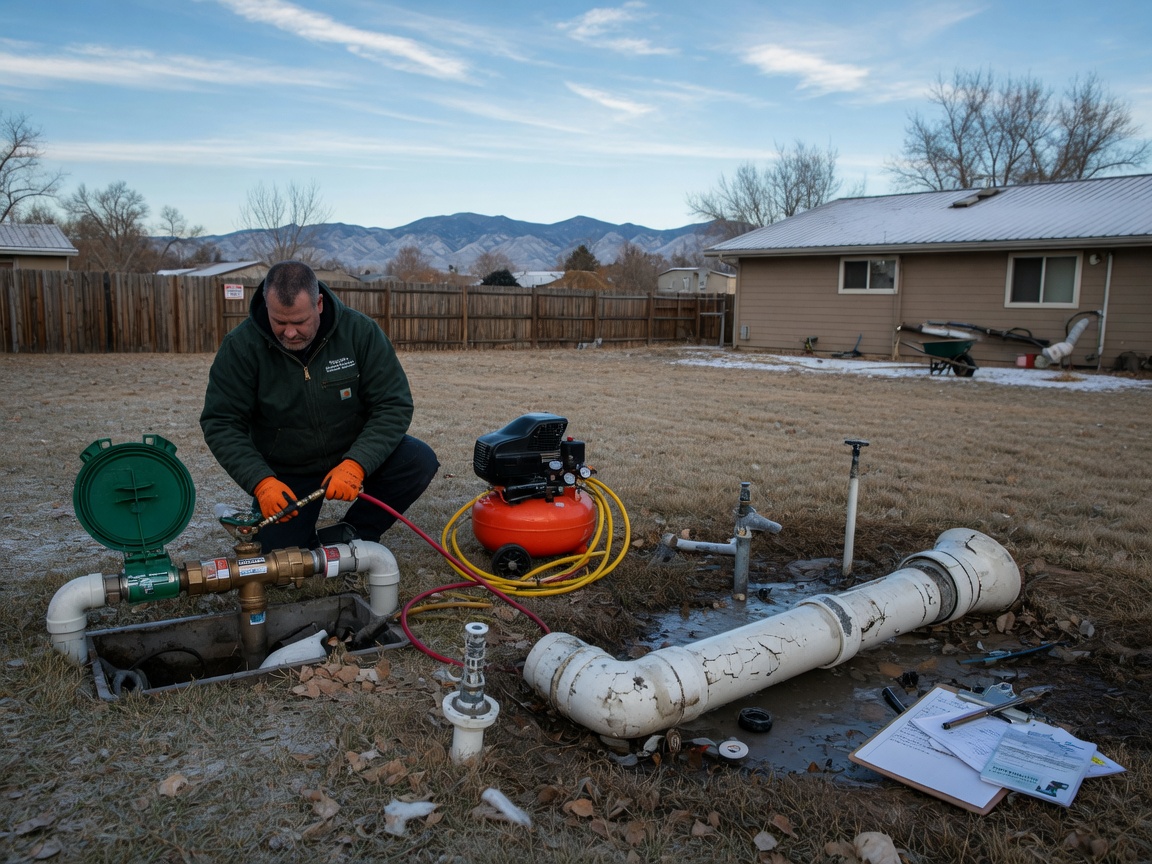 Plumber in Johnstown, CO 80534