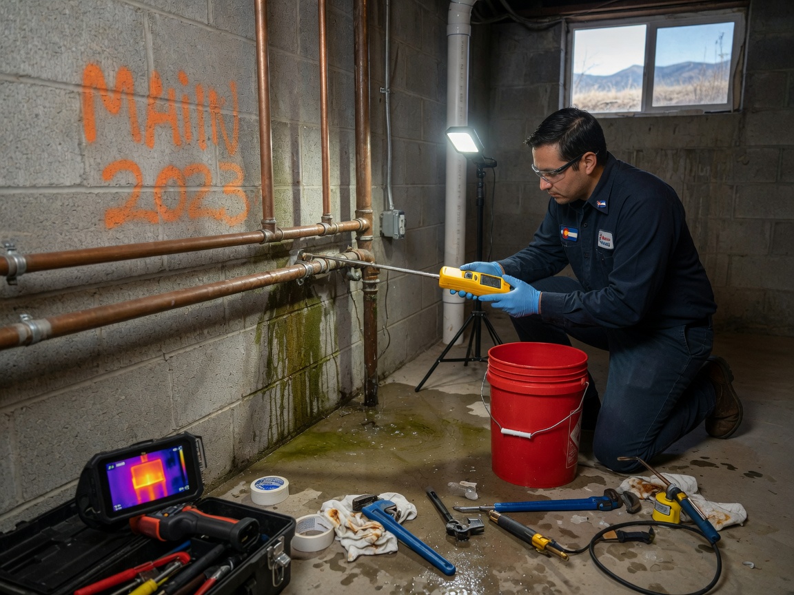 Leak Detection and Repair in Fort Collins