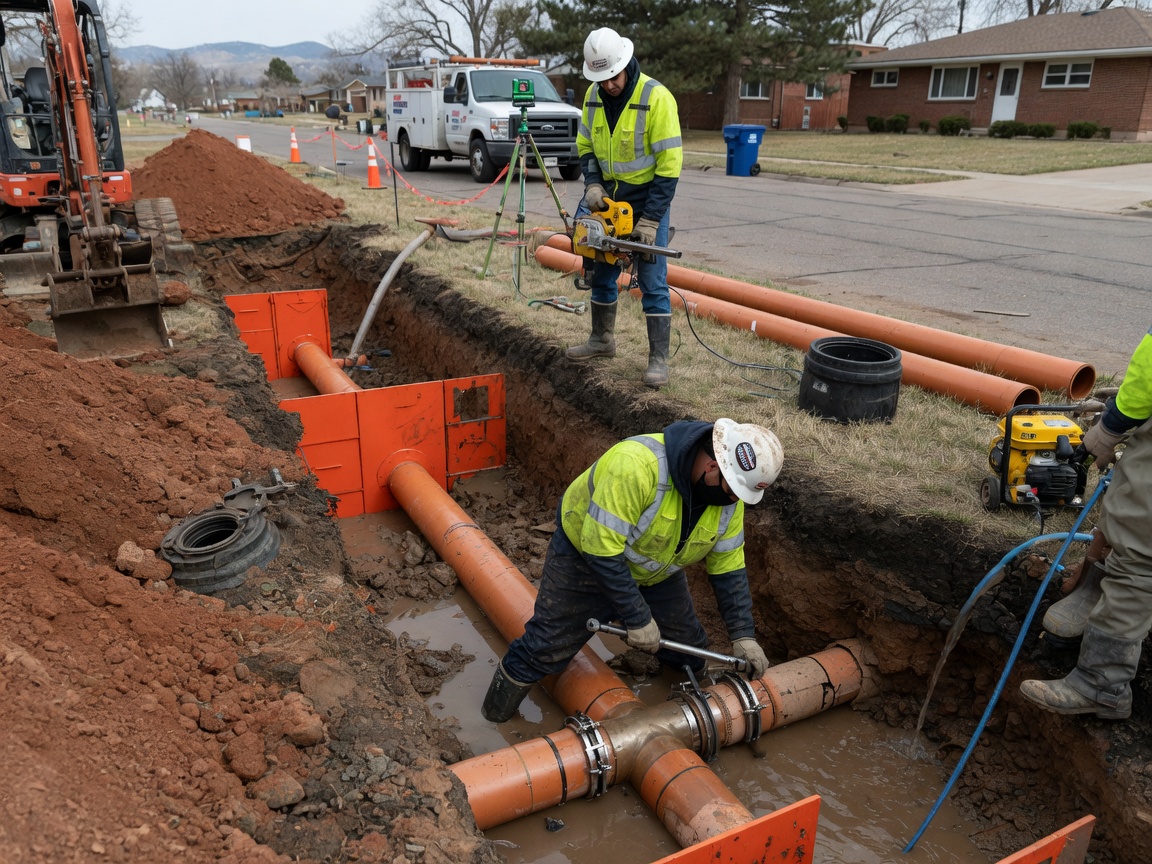 Sewer Line Repair in Fort Collins