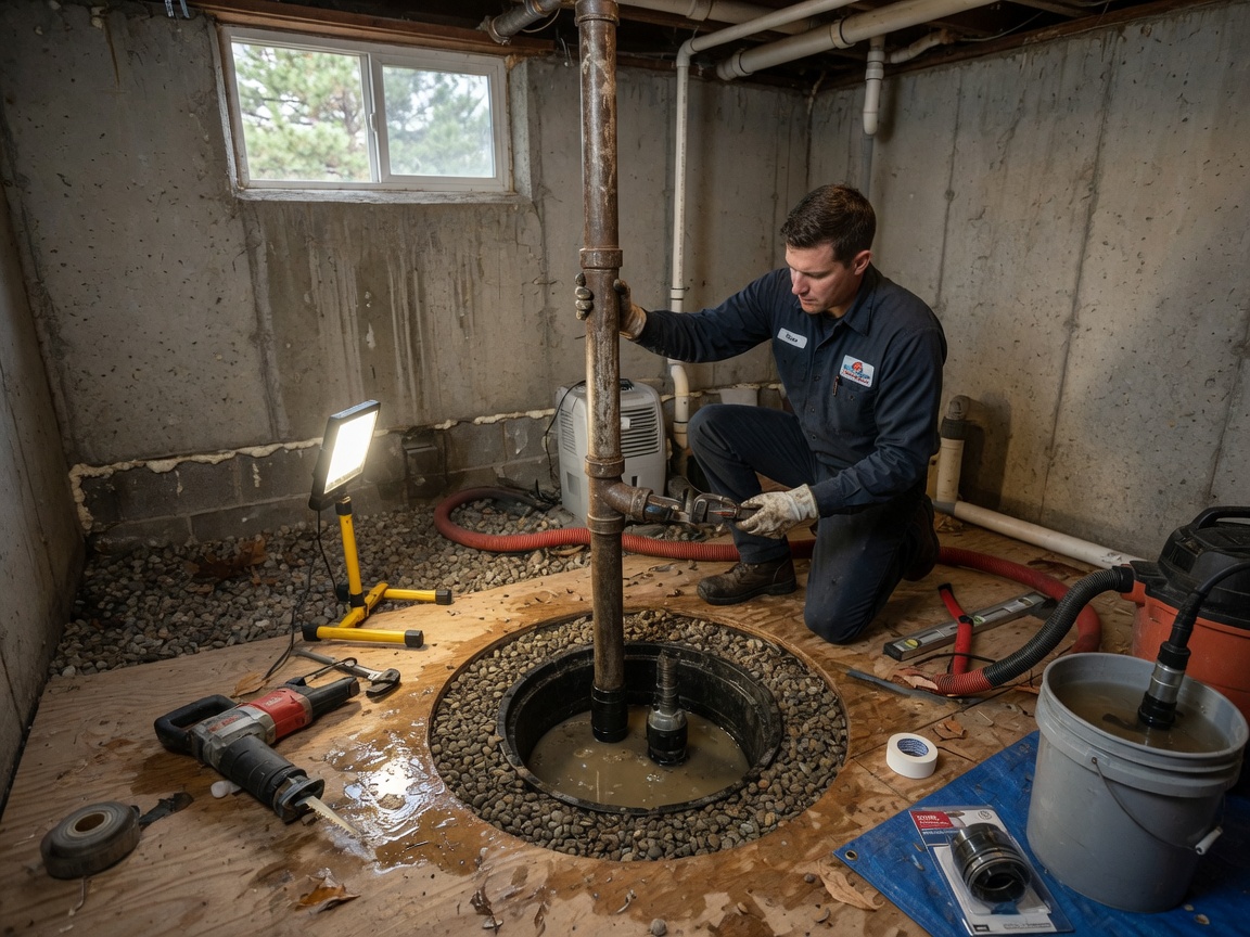 Sump Pump Repair in Fort Collins