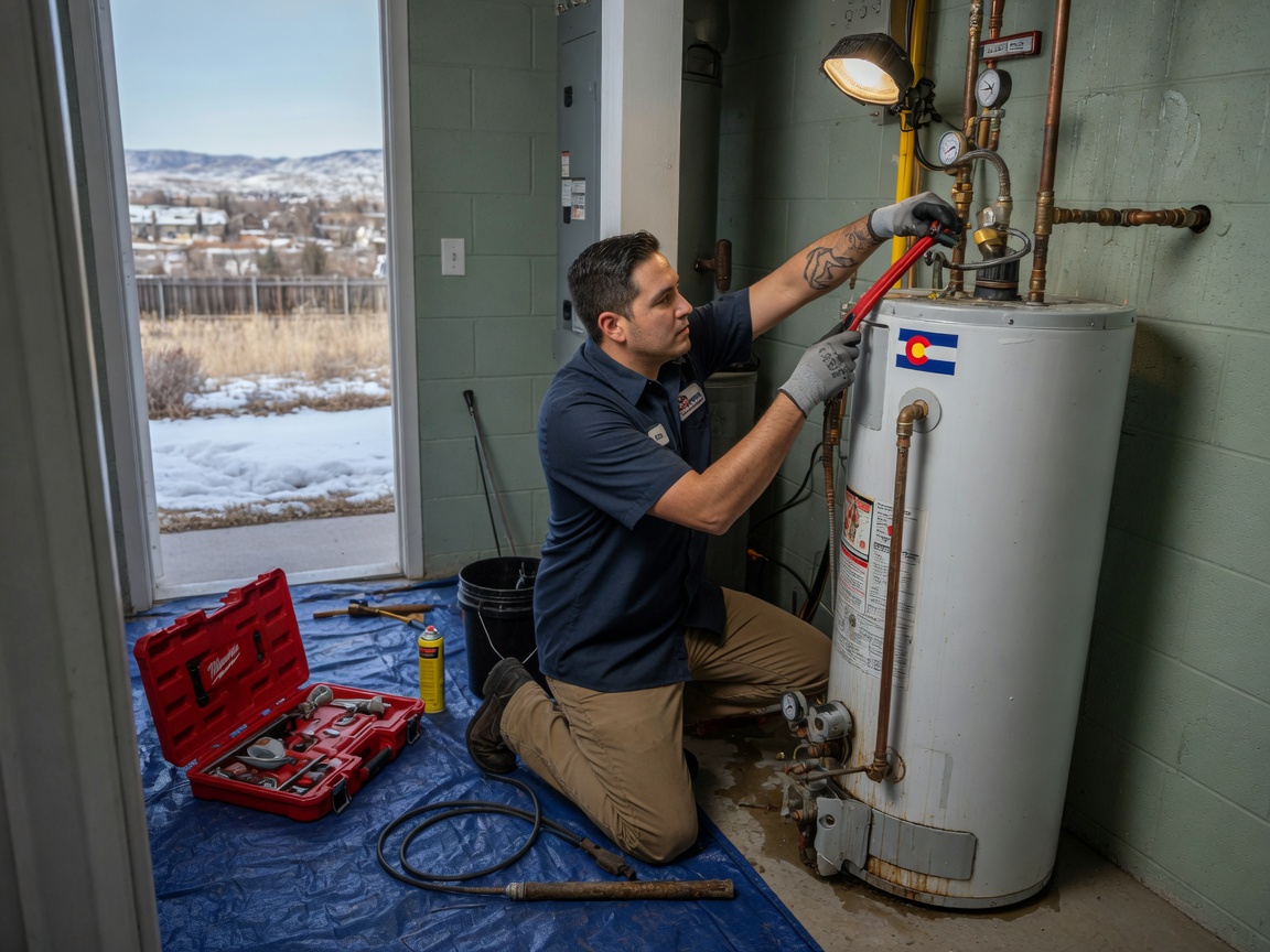 Water Heater Repair in Fort Collins